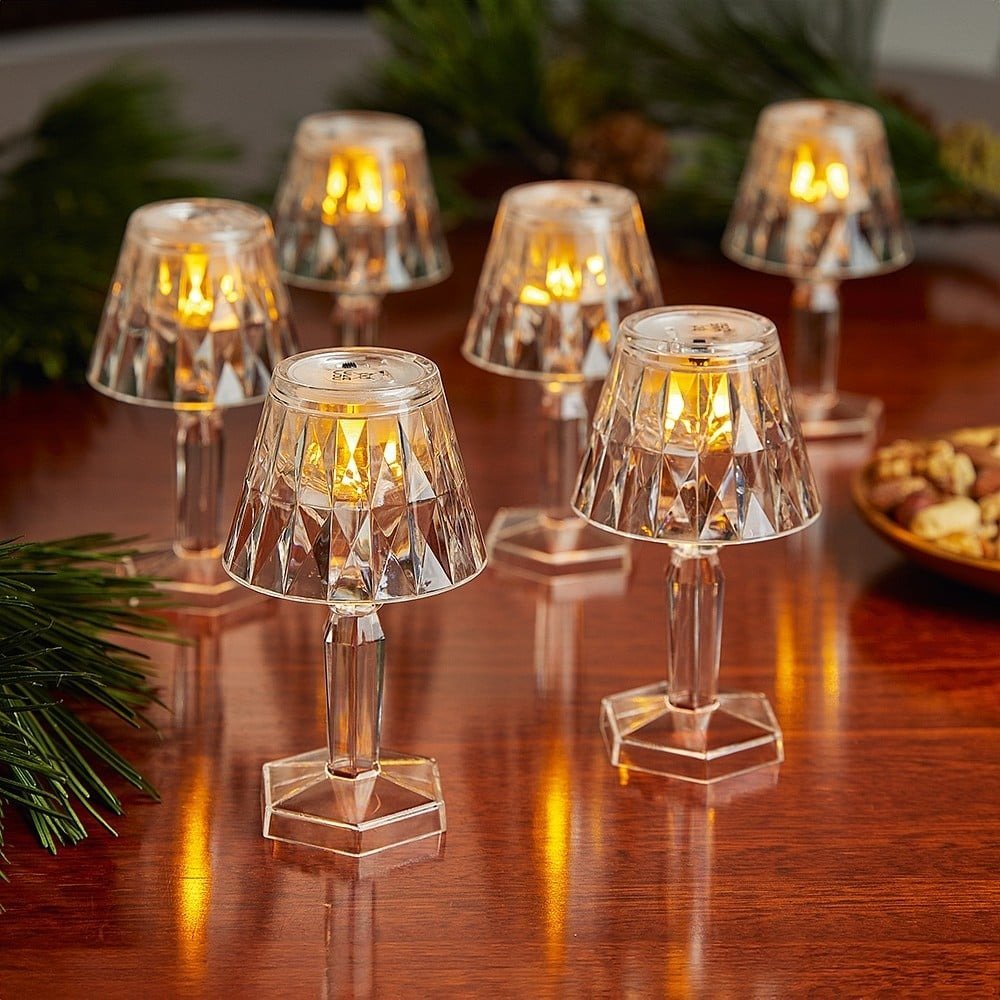 6 Led Deco Table Lamps